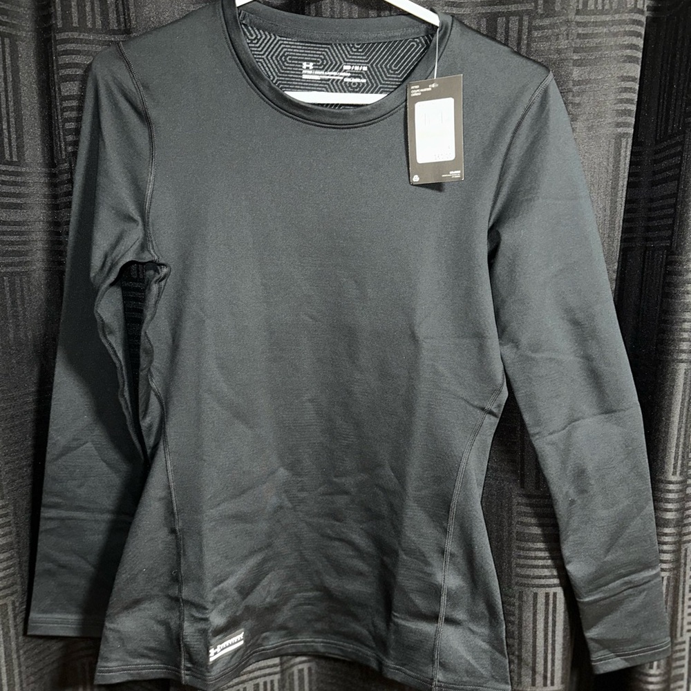 Under Armour Dark Gray Long Sleeve Top